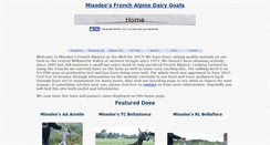 Desktop Screenshot of missdees.com